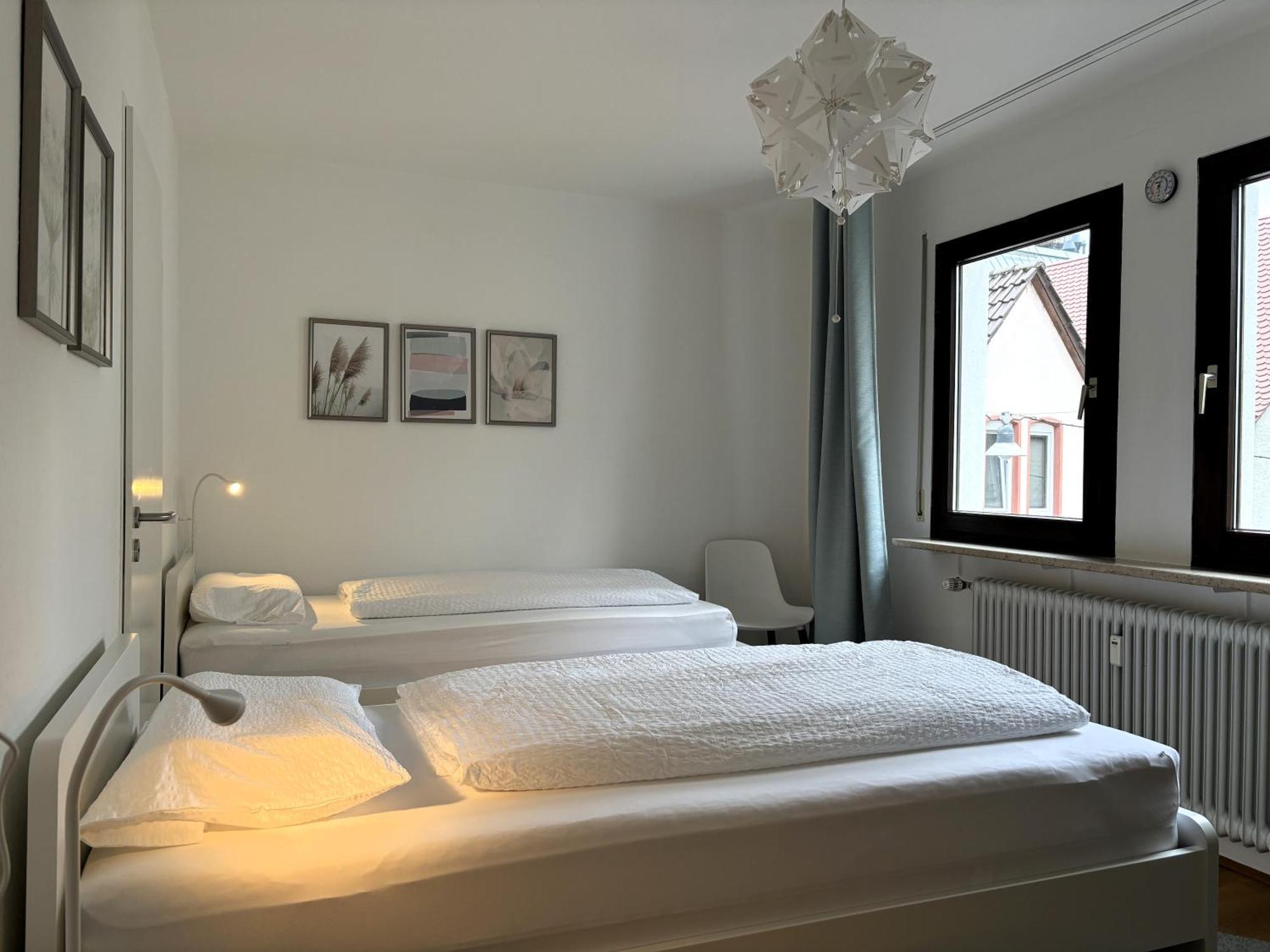 Hafenbad - Grosses Cityapartment Ulm Exterior foto