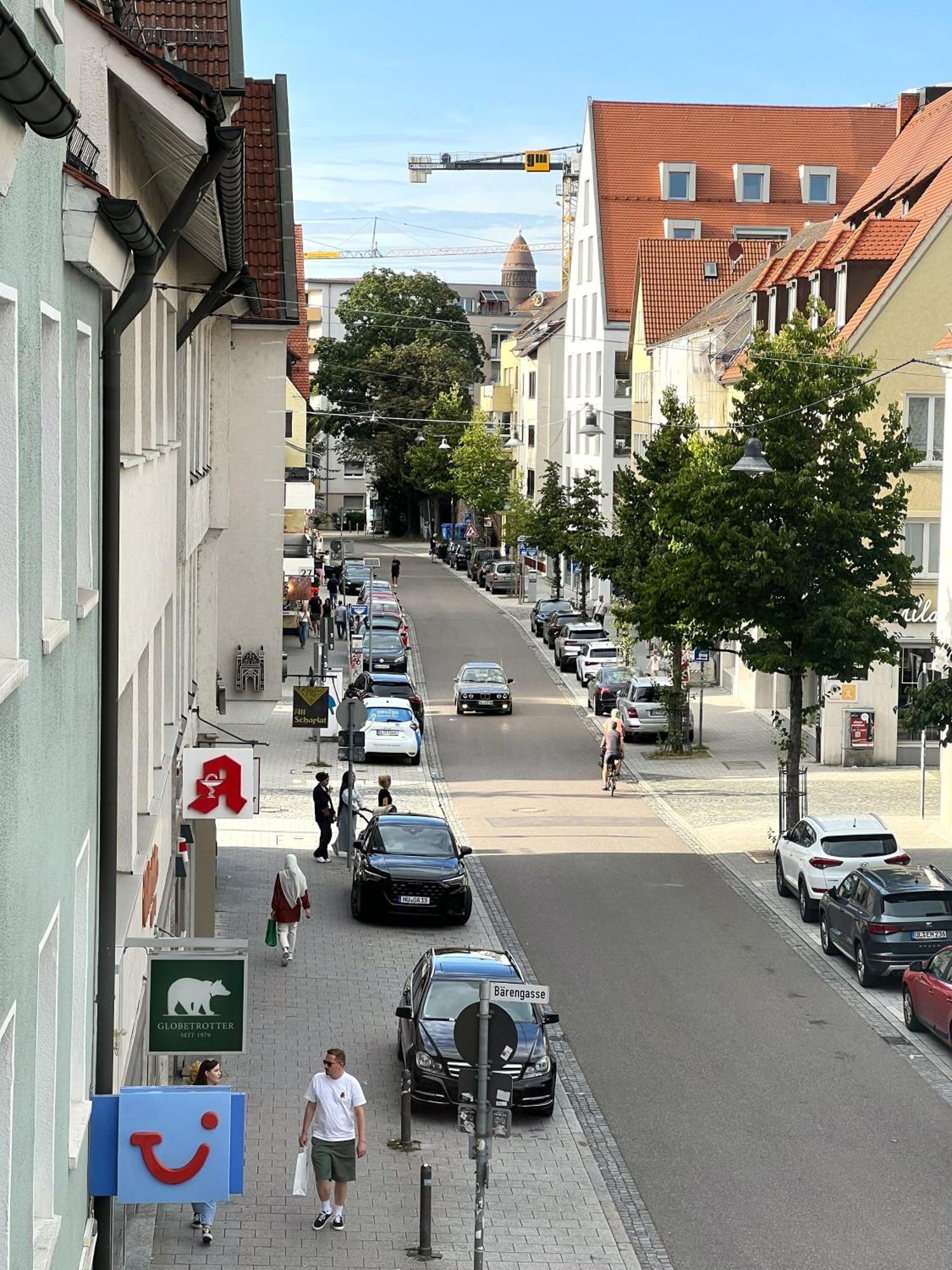 Hafenbad - Grosses Cityapartment Ulm Exterior foto